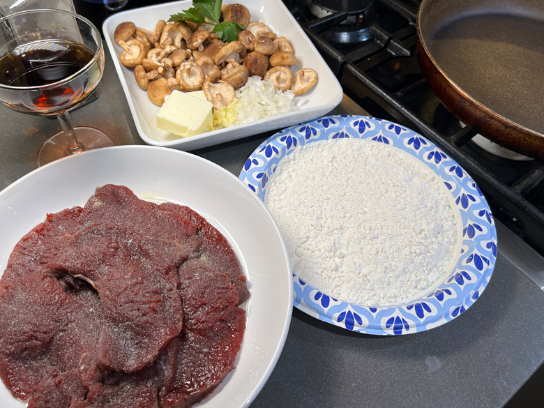 Antelope Marsala Recipe – Tender Top Round Steaks