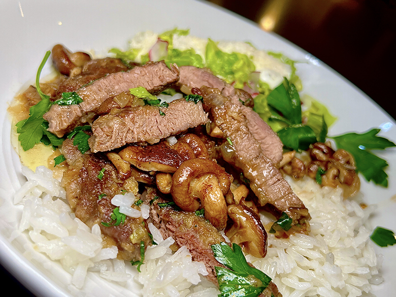 Antelope Marsala Recipe – Tender Top Round Steaks