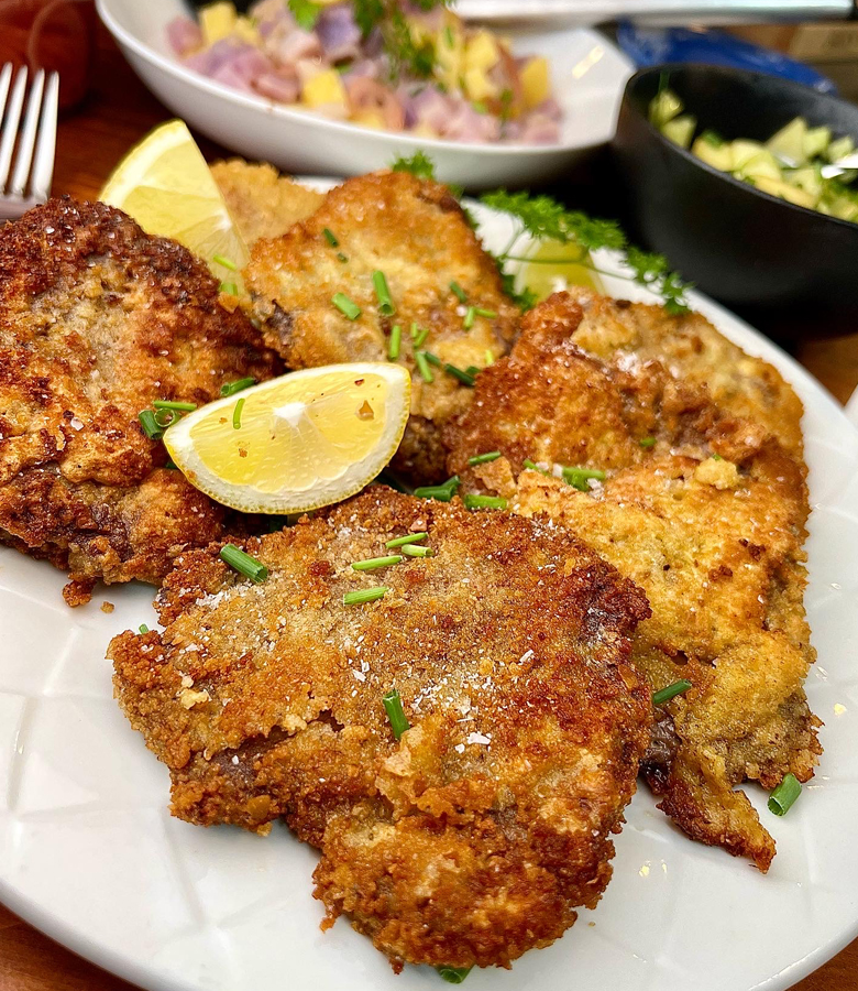 Antelope Schnitzel Recipe