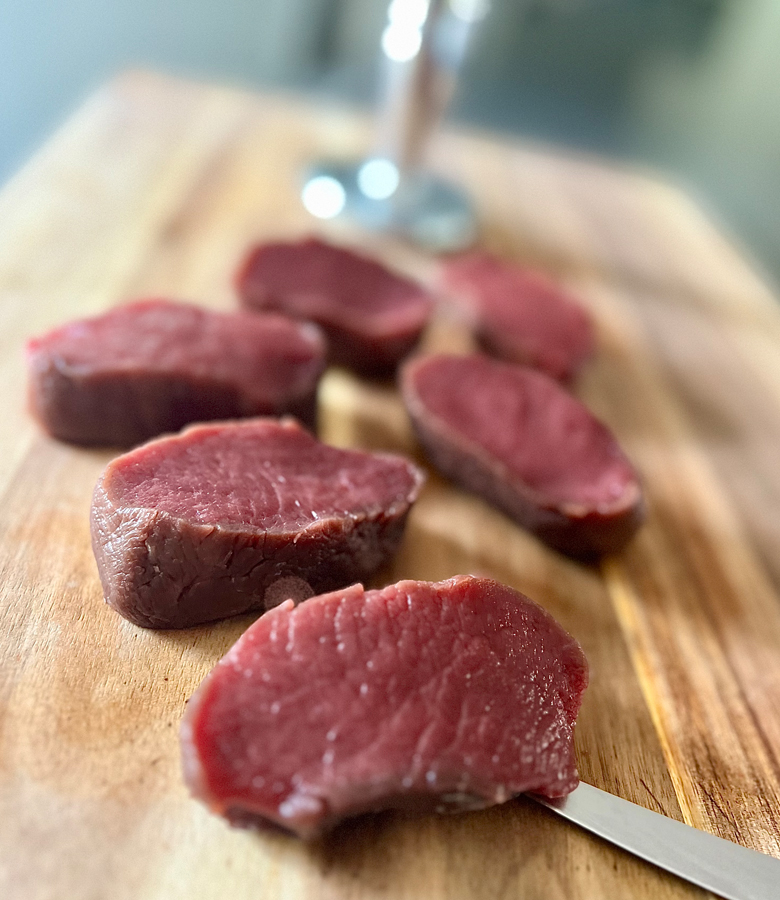 Antelope Schnitzel Recipe