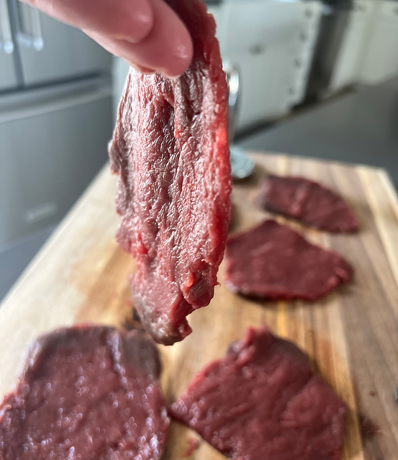 Antelope Schnitzel Recipe