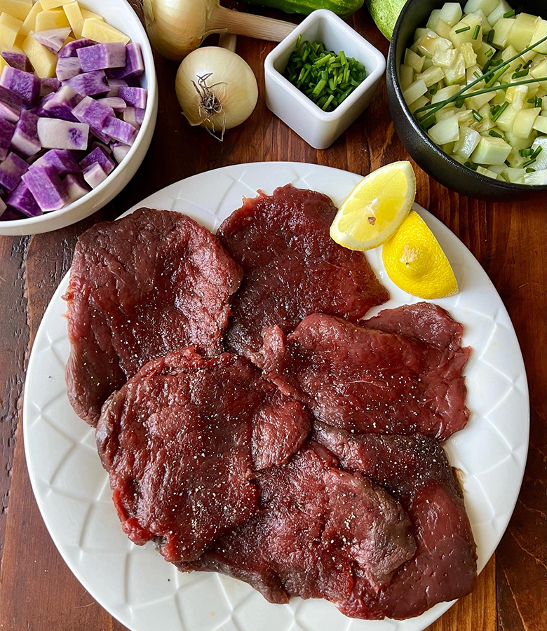 Antelope Schnitzel Recipe