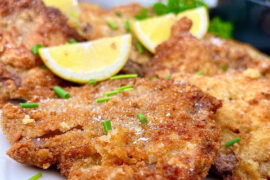 Antelope Schnitzel Recipe