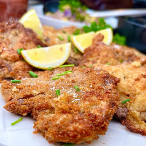 Antelope Schnitzel Recipe