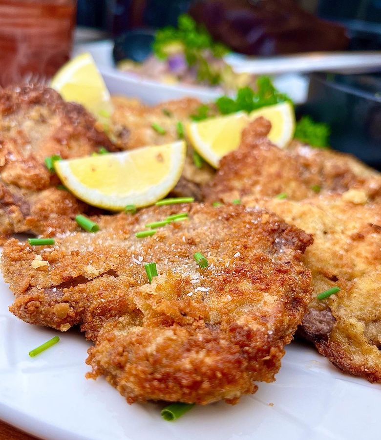 Antelope Schnitzel Recipe