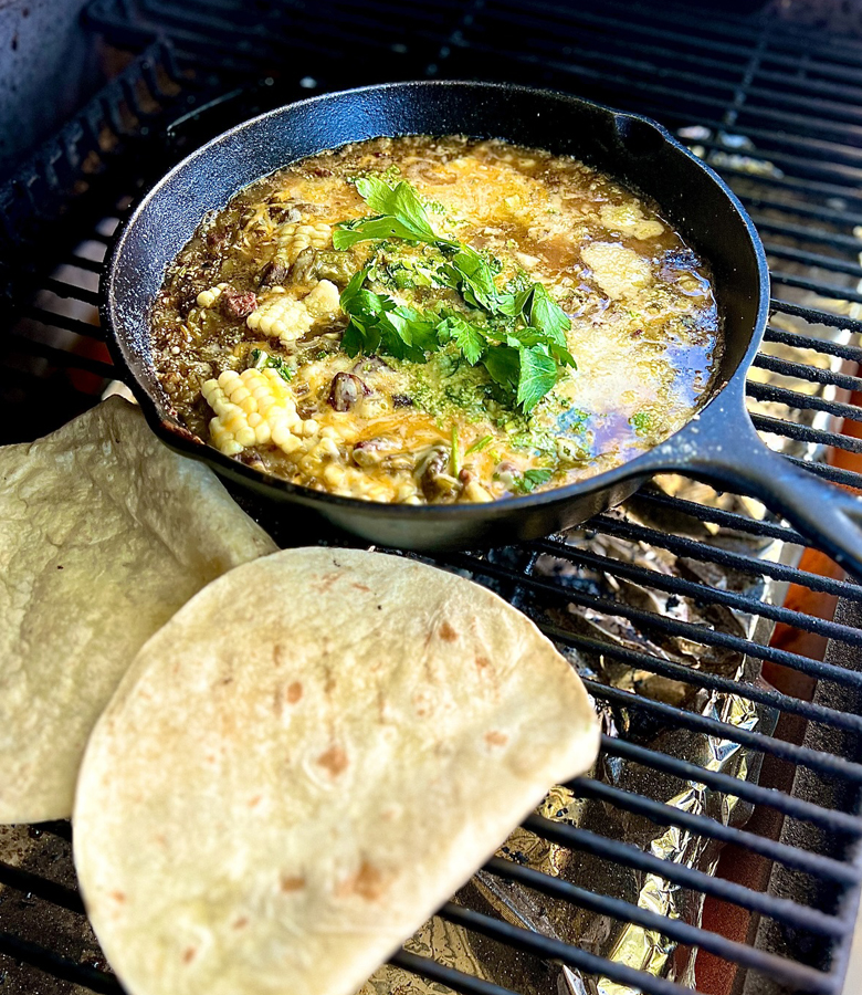 Deer Chile Verde is a hearty wild game stew