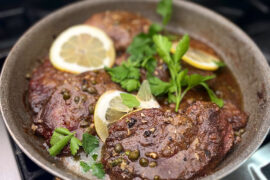 Specklebelly Goose Piccata