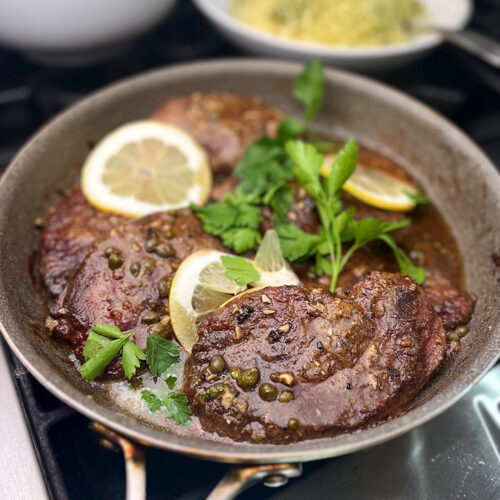 Specklebelly Goose Piccata