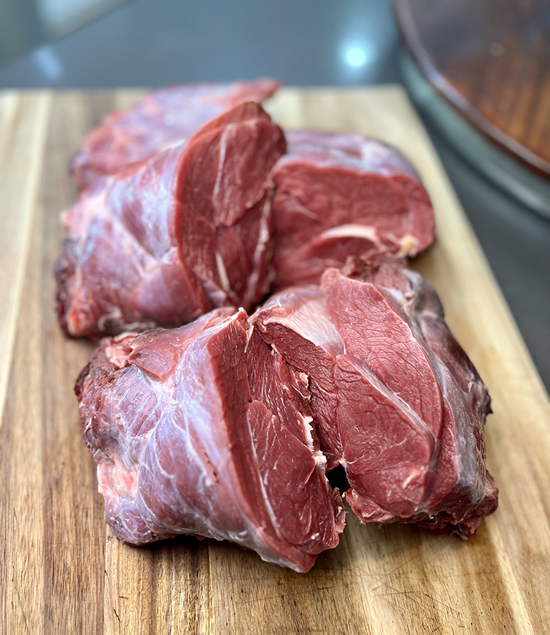 Venison Neck Roast