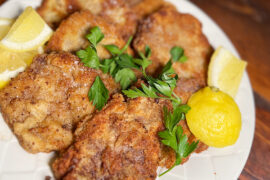 Venison Schnitzel Recipe