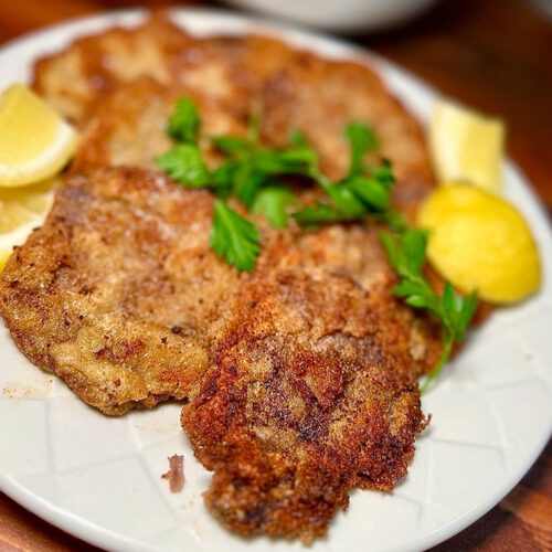 Venison Schnitzel Recipe
