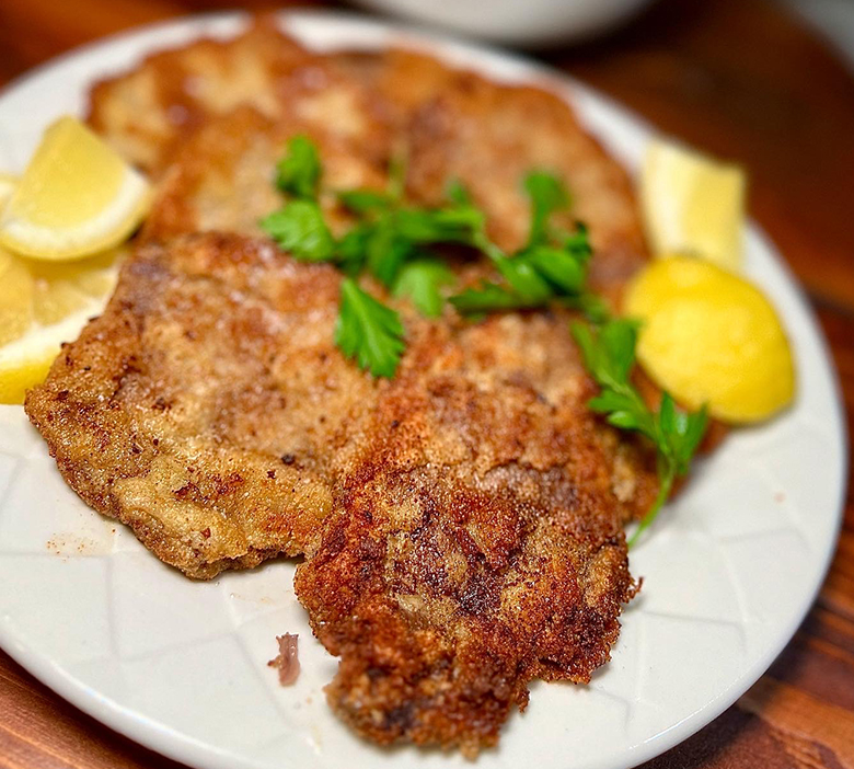 Venison Schnitzel Recipe