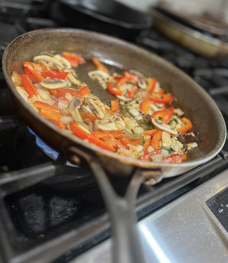 Venison Steak in Rich Brown Gravy