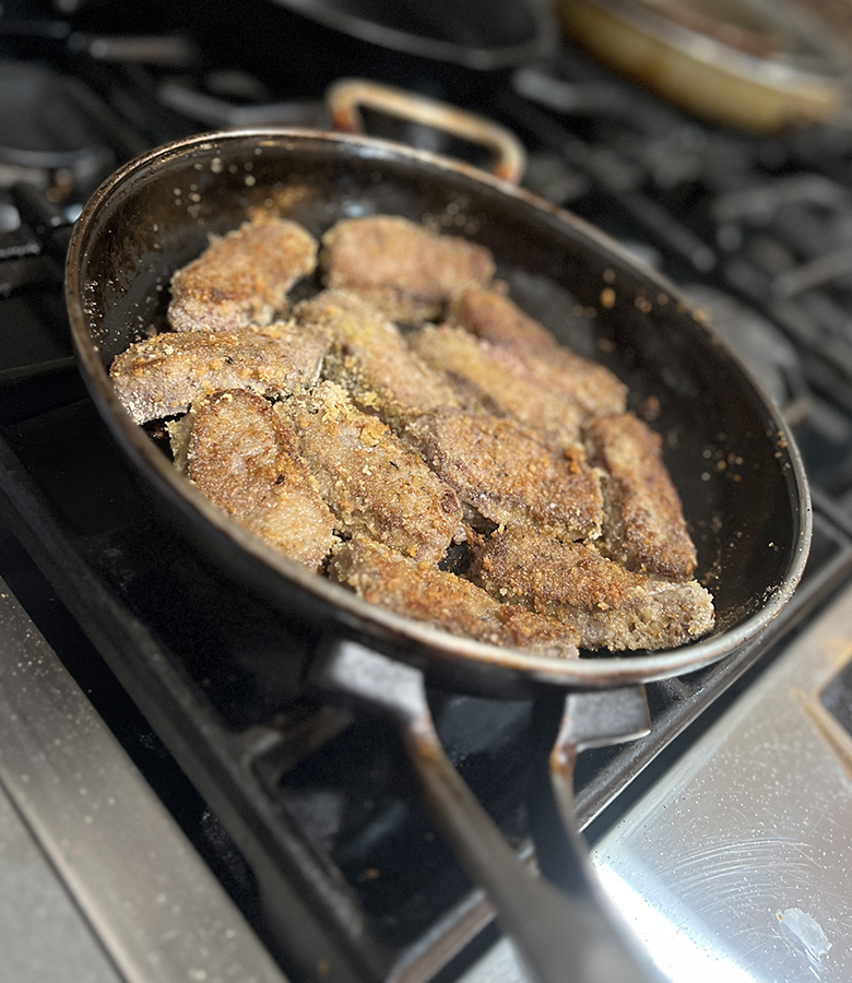 Venison Steak in Rich Brown Gravy