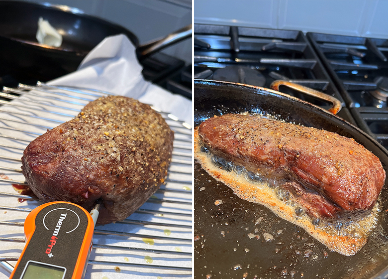 Reverse Searing Venison for Beginners