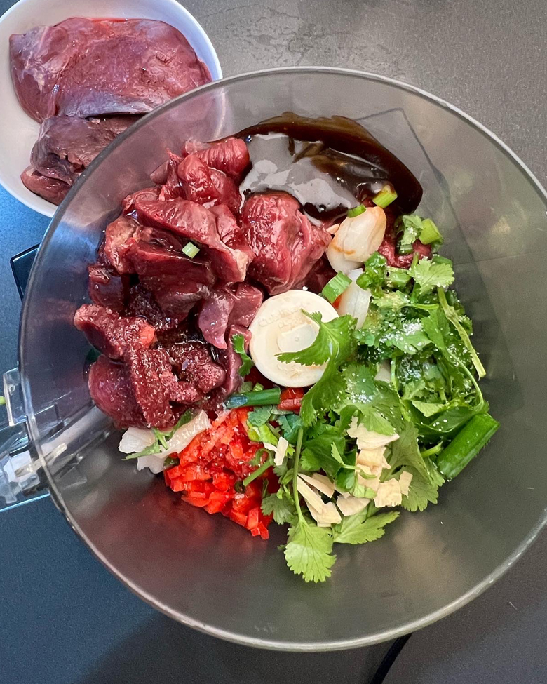 Goose & Duck Egg Rolls Recipe