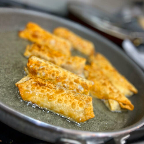 Goose & Duck Egg Rolls Recipe