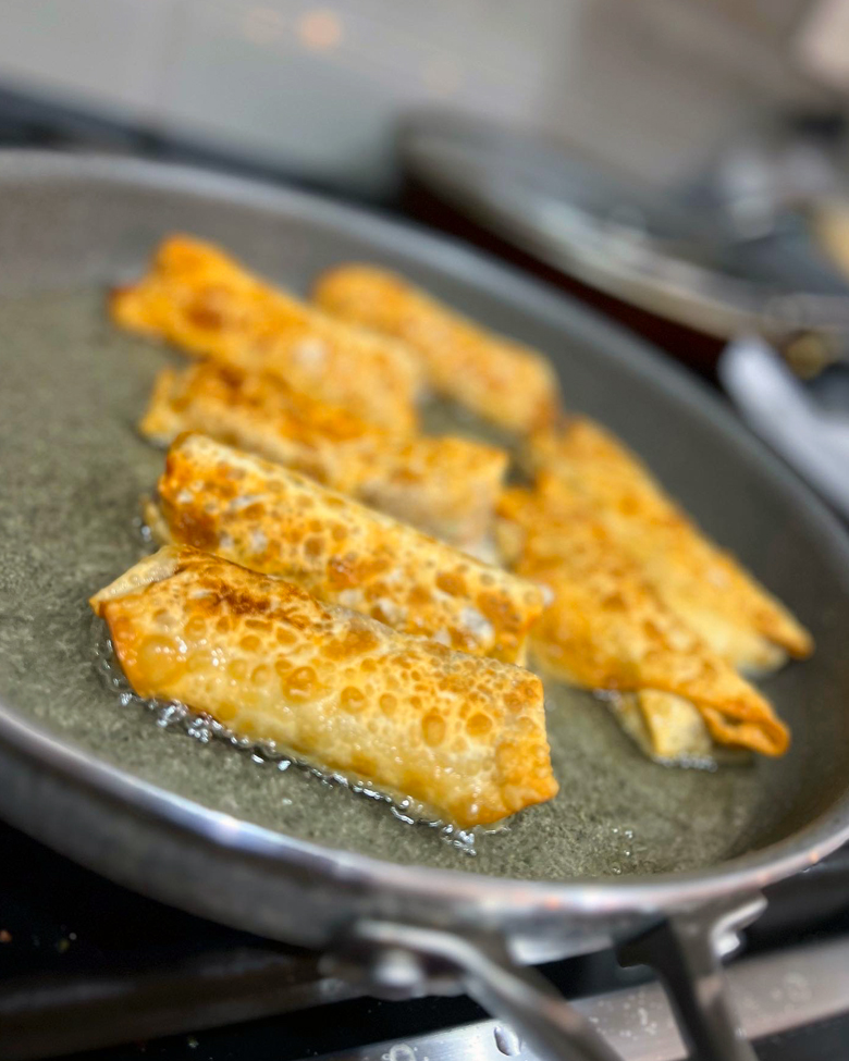 Goose & Duck Egg Rolls Recipe