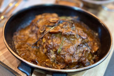 Classic Elk Meatloaf with Mushroom Gravy