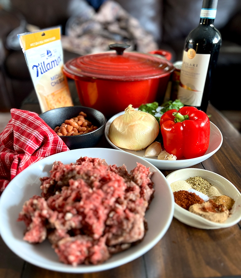 Ground Venison Chili - Wild Game Chili