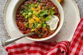 Ground Venison Chili - Wild Game Chili