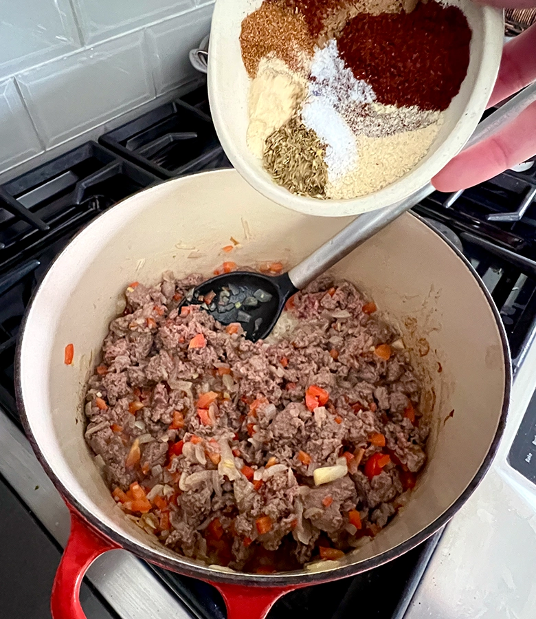 Ground Venison Chili - Wild Game Chili