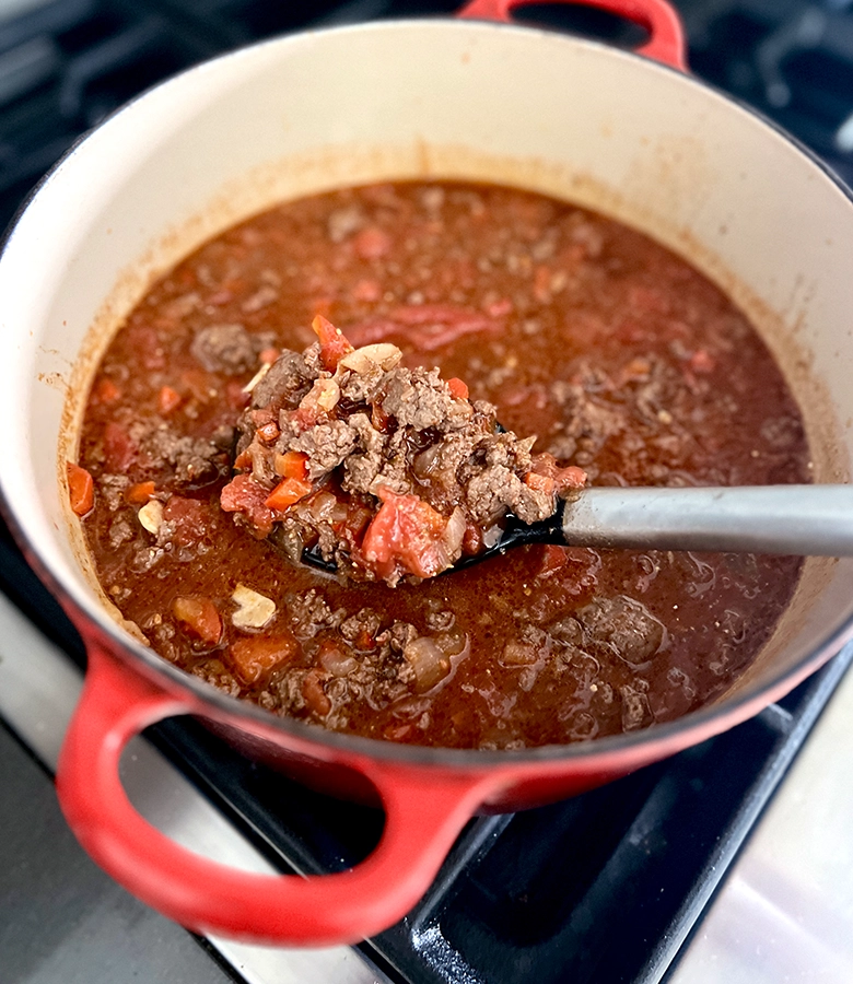 Ground Venison Chili - Wild Game Chili