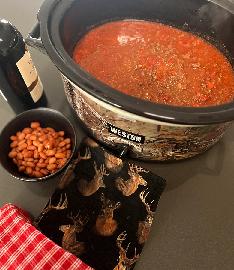 Ground Venison Chili - Wild Game Chili