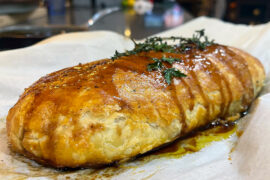 Ground Venison Puff Pastry