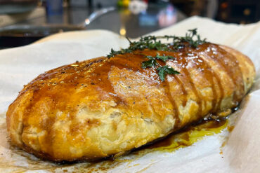 Ground Venison Puff Pastry