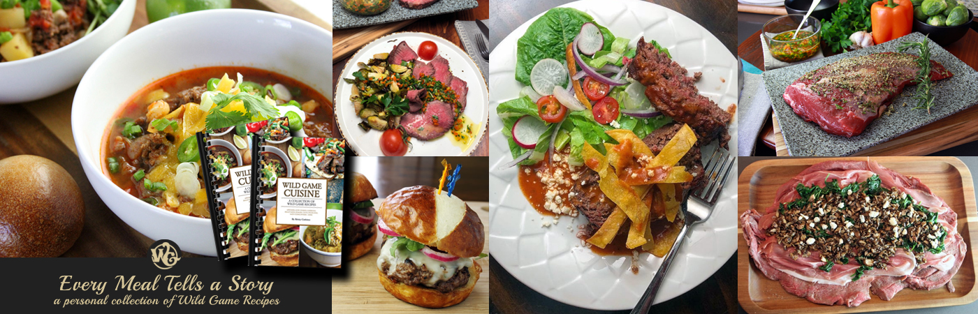 Bison Wild Game Recipes - Nevada Foodies