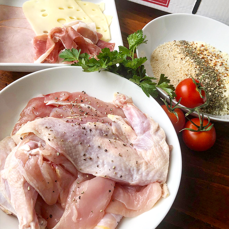 Pheasant Cordon Bleu