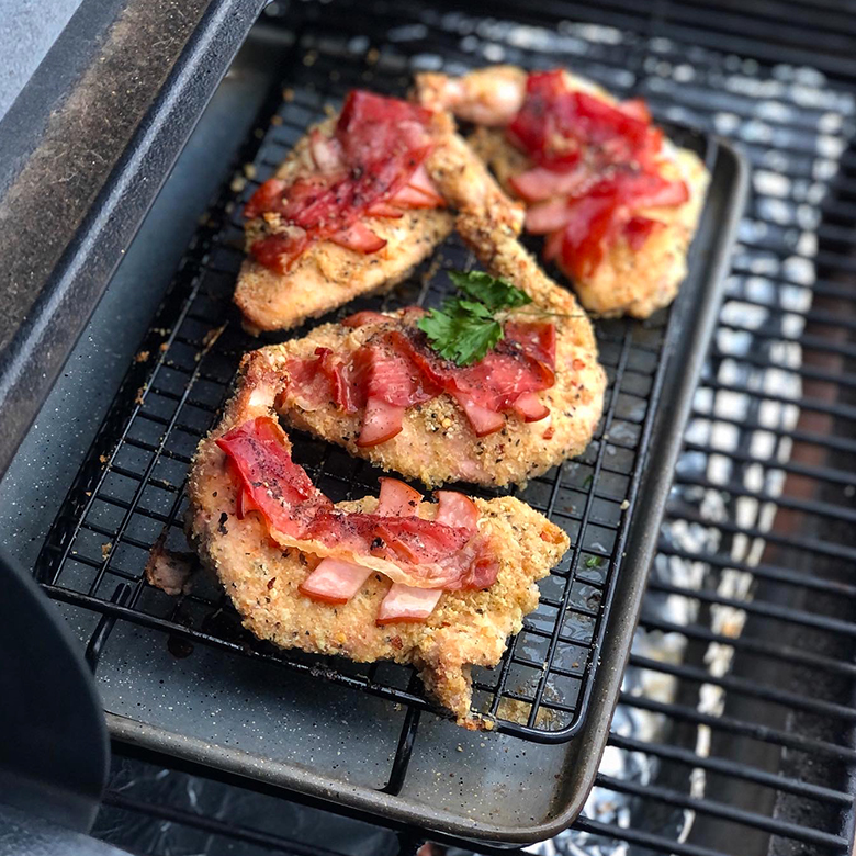 Pheasant Cordon Bleu