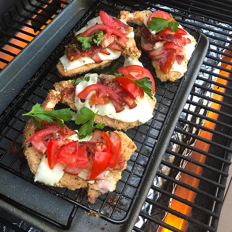 Pheasant Cordon Bleu