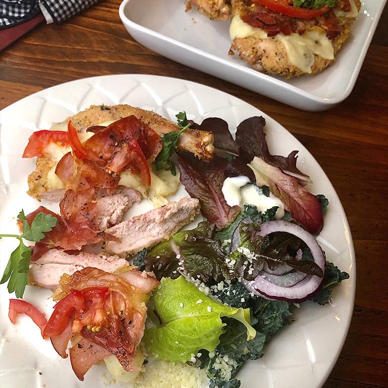 Pheasant Cordon Bleu