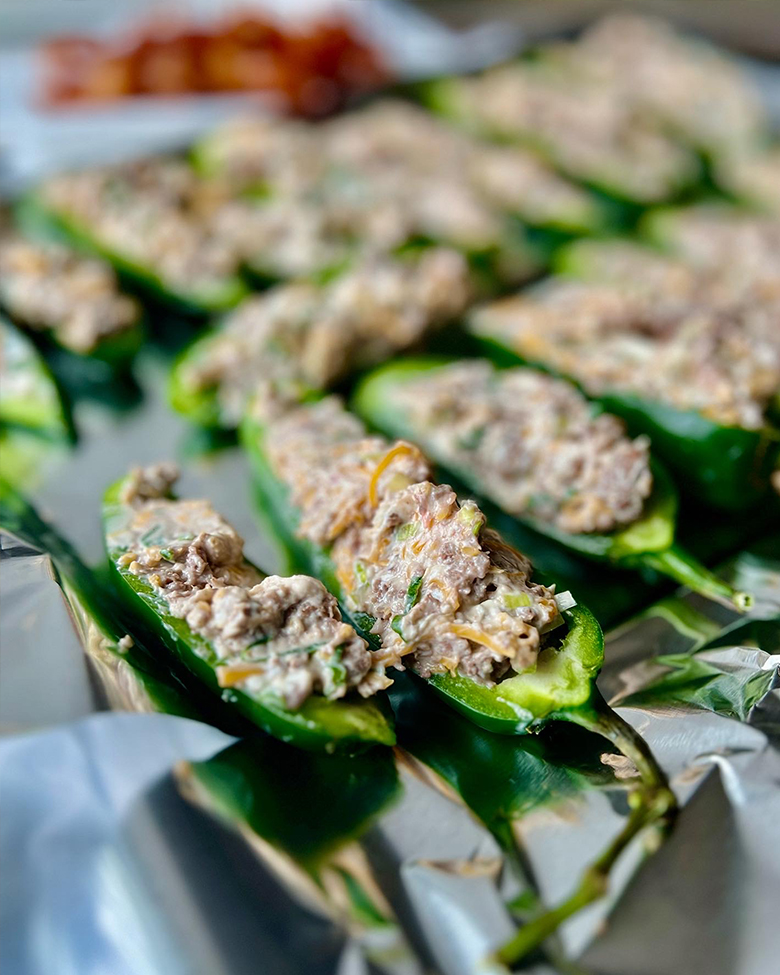 Easy Venison Jalapeño Poppers