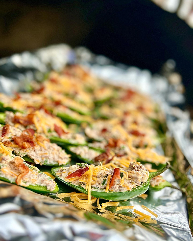 Easy Venison Jalapeño Poppers