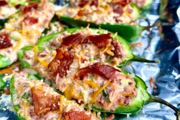 Easy Venison Jalapeño Poppers