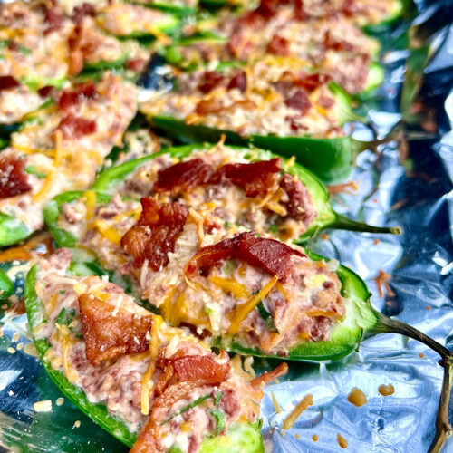 Easy Venison Jalapeño Poppers