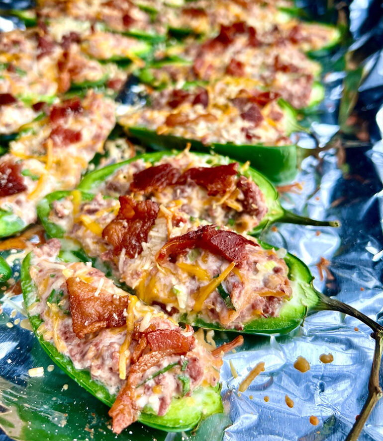 Easy Venison Jalapeño Poppers