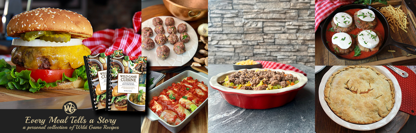 Ground Wild Game Recipes